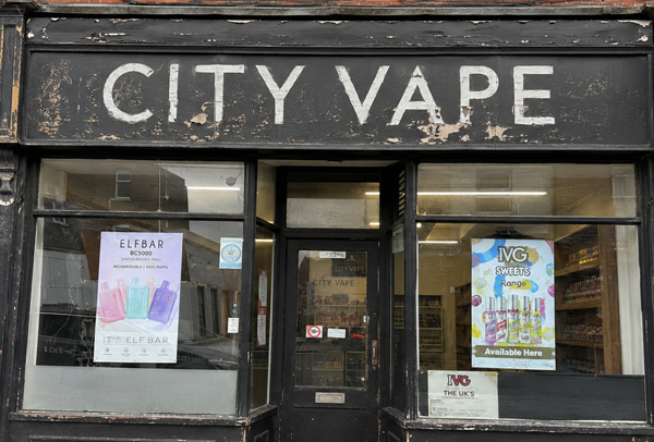Retail frontage before its exterior refresh in Winslow