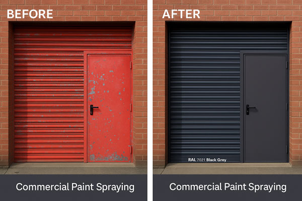 Commercial Paint Spraying Contractors New Barnet
