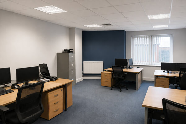 Office after a professional workplace refresh in Winslow