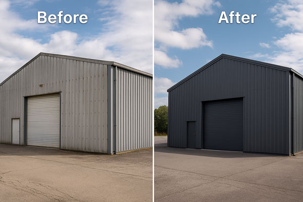 On-site paint sprayers working in Bishop Auckland