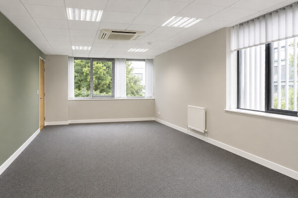Office doors and woodwork after painting in Milton Keynes