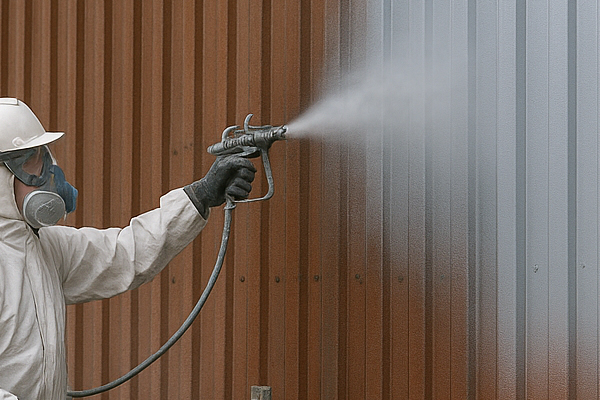 On-site spray painting services Whitechapel