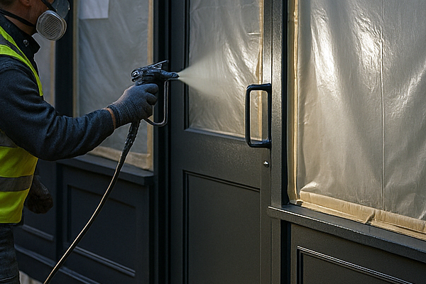 Shop Front Spraying Whitechapel