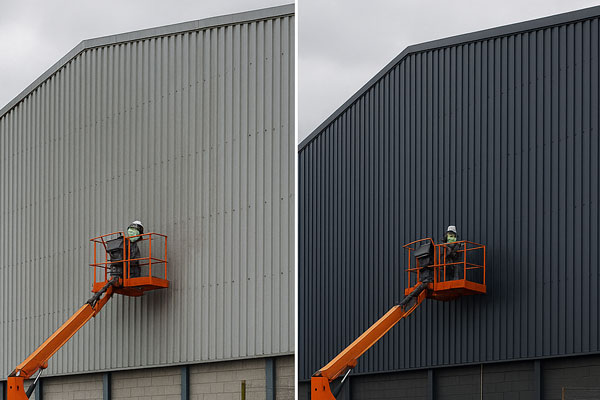 On-site paint sprayers working in New Barnet
