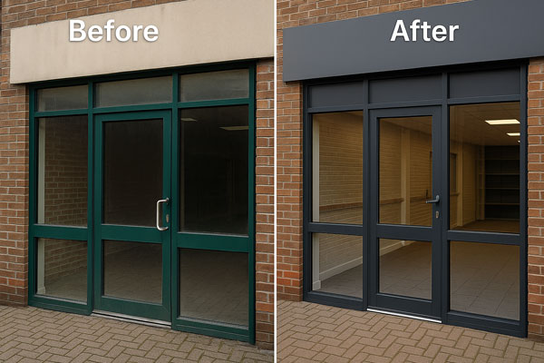 On-site spraying contractors in Bishop Auckland