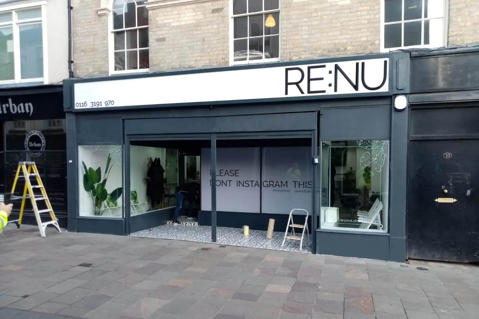 After Shop Front Spraying Richmond Upon Thames