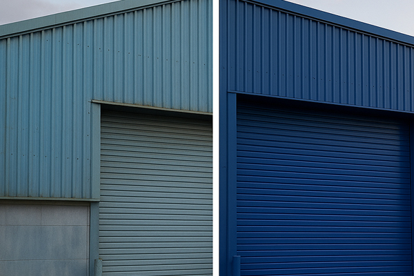 Industrial and retail spray painting in Dorking