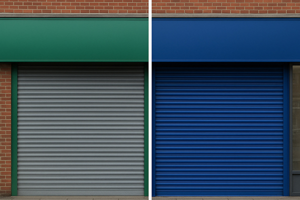 Cladding painting and on-site spraying in Dorking
